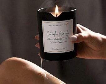 LOTION CANDLE Massage Candle