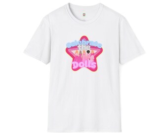 Celebrate the Dolls T-Shirt | Retro Star Pop Art Graphic Tee