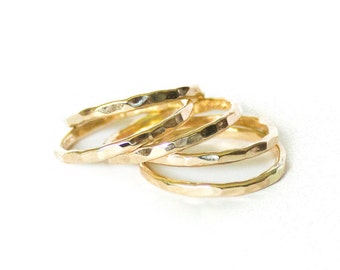 14k Yellow Gold-filled Ring, Inclusive Sizing Range