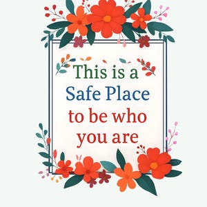 Powerful Quotes Duo: Inspirational Wall Art Printables for Home, School and Therapy Room.