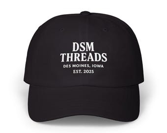 Gorra de papá de DSM Threads