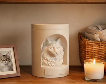 Siberian Memorial Urn, 3D Print Files (STL & 3MF)