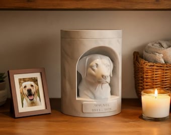 Labrador-Gedenk-Urne | 3D Druckbare STL Datei