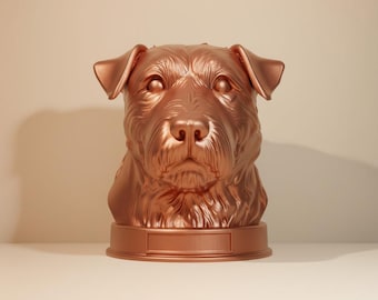 Glen of Imaal Terrier Büste | 3D Printable (STL + 3MF)