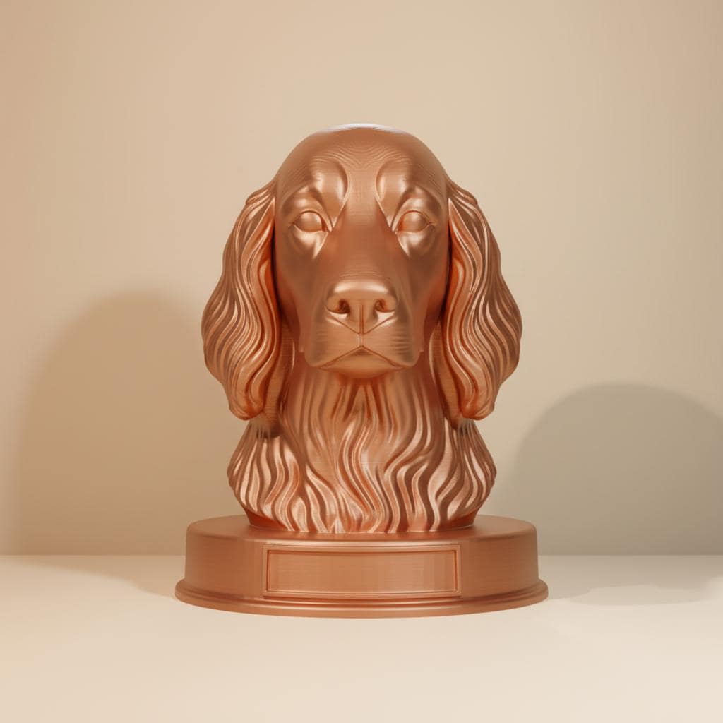 Irish Setter Bronze - Etsy
