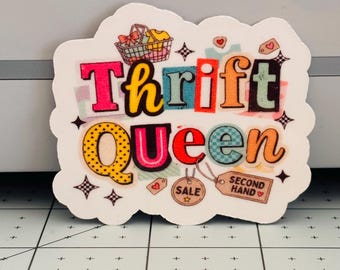 Thrifting Sticker | Hot Girls Thrift | Antiquing Sticker