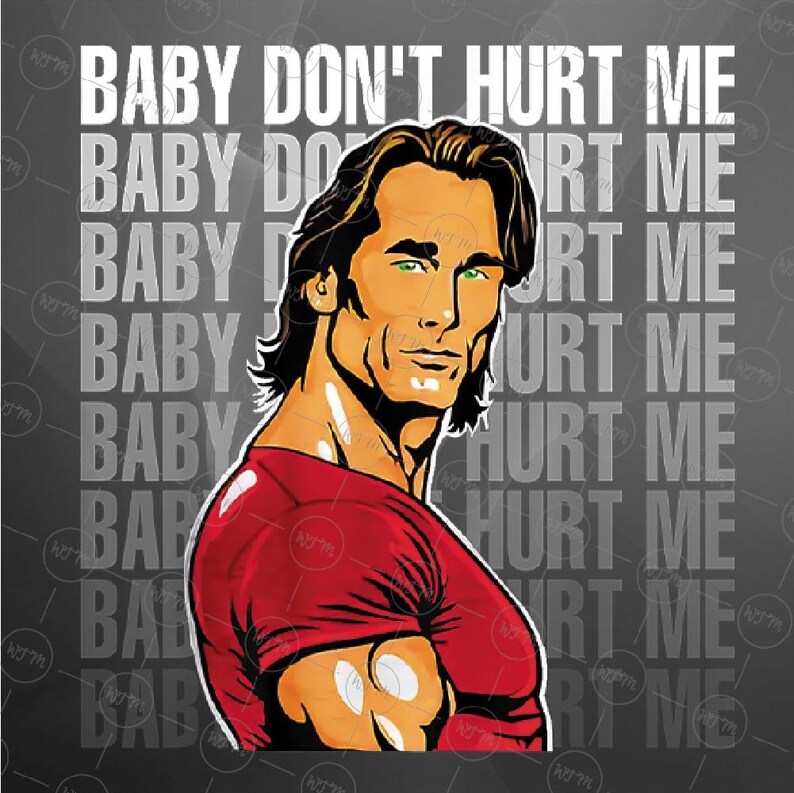 Baby Don't Hurt Me PNG, Meme Humor Sublimation Design, Funny Song Quote ...