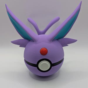 Espeon Pokeball - Functionable and Workable