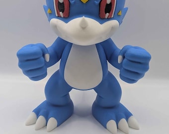 Estatua de Digimon V-Mon