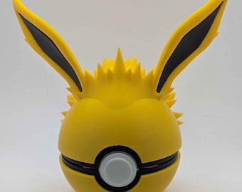 Pokeball Jolteon - Fonctionnel et maniable