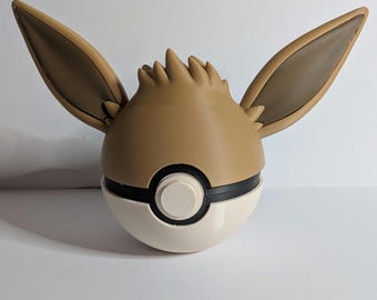 Eevee Pokeball - Functionable and Workable