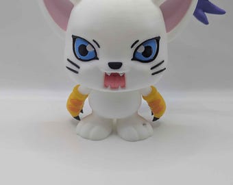 Estatua de Digimon Gatomon