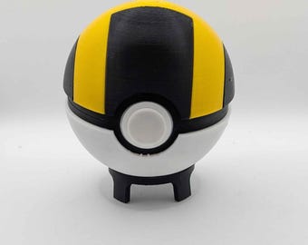 Ultra Ball que se puede abrir