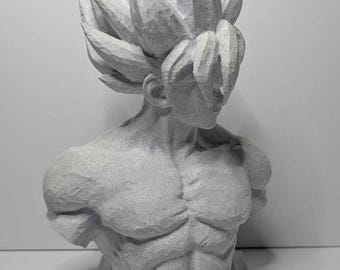 Goku Bust - Dragonball Z