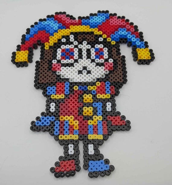 Digital Circus Perler Bead Art