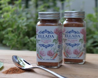 Ellada Seasonings All-Purpose Seasoning | Gourmet Greek Spice & Herb Blend