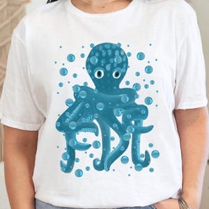 Subtle Anti-Trump top, FDT tentacles Octopus Tee, Anti-Trump Unisex Shirt, Activist T-shirt, Protest Apparel Gift, Liberal Graphic Clothing