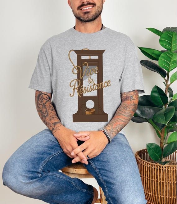 Resistencia Francesa Sudadera La Resistencia Chaqueta Acolchada