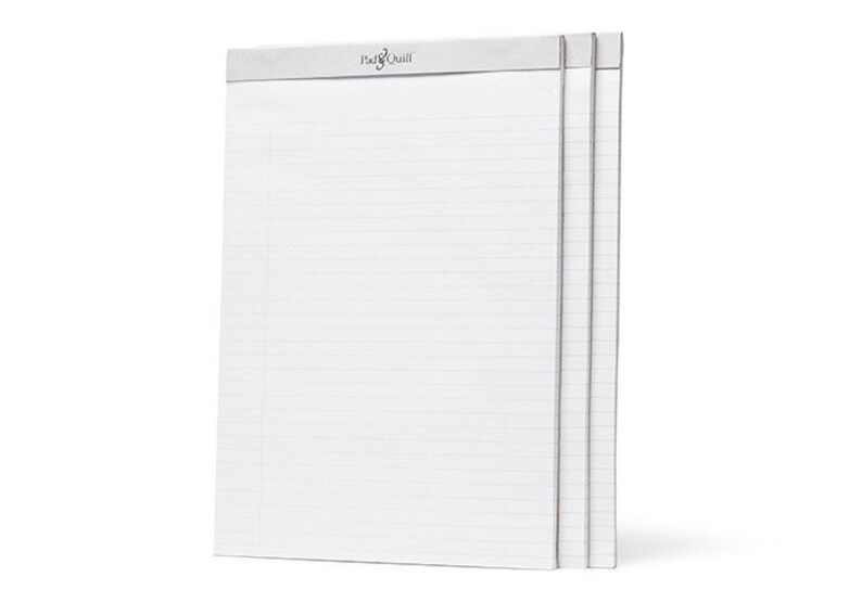 Padfolio Paper Refill Letter Pad & Quill Legal Pad Refills 3 Etsy
