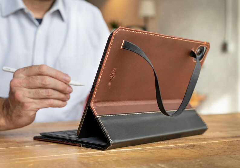 Aria Magic Keyboard iPad Pro 11 2nd Gen Leather Cases Etsy