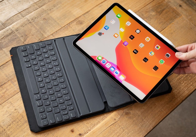 Aria Magic Keyboard iPad Pro 11 2nd Gen Leather Cases Etsy