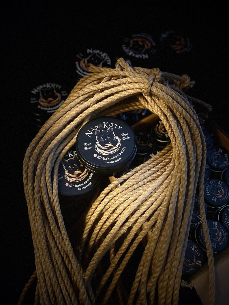 Kimbo Rope Softened - Kinbaku/shibari Jute Rope (unconditioned) - Etsy