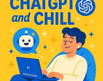 ChatGPT AI Prompt Guide for Beginners: Save Time & Make Money (PDF ebook)