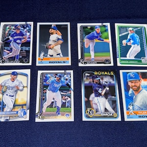 Kansas City Royals - set of 25 team Baseball Cards