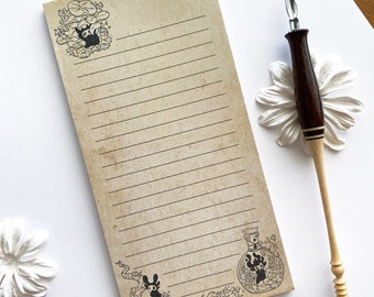 Inky Spirits notepad