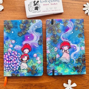 Quaderno - Album da disegno - Mushi Garden