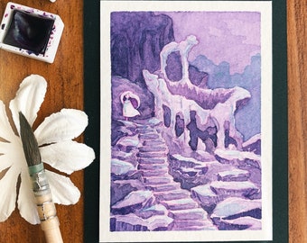 Ancient Ruins Art Etsy