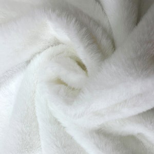 Throw Blanket, Soft faux fur & minky Little Spirits limited edition image 4