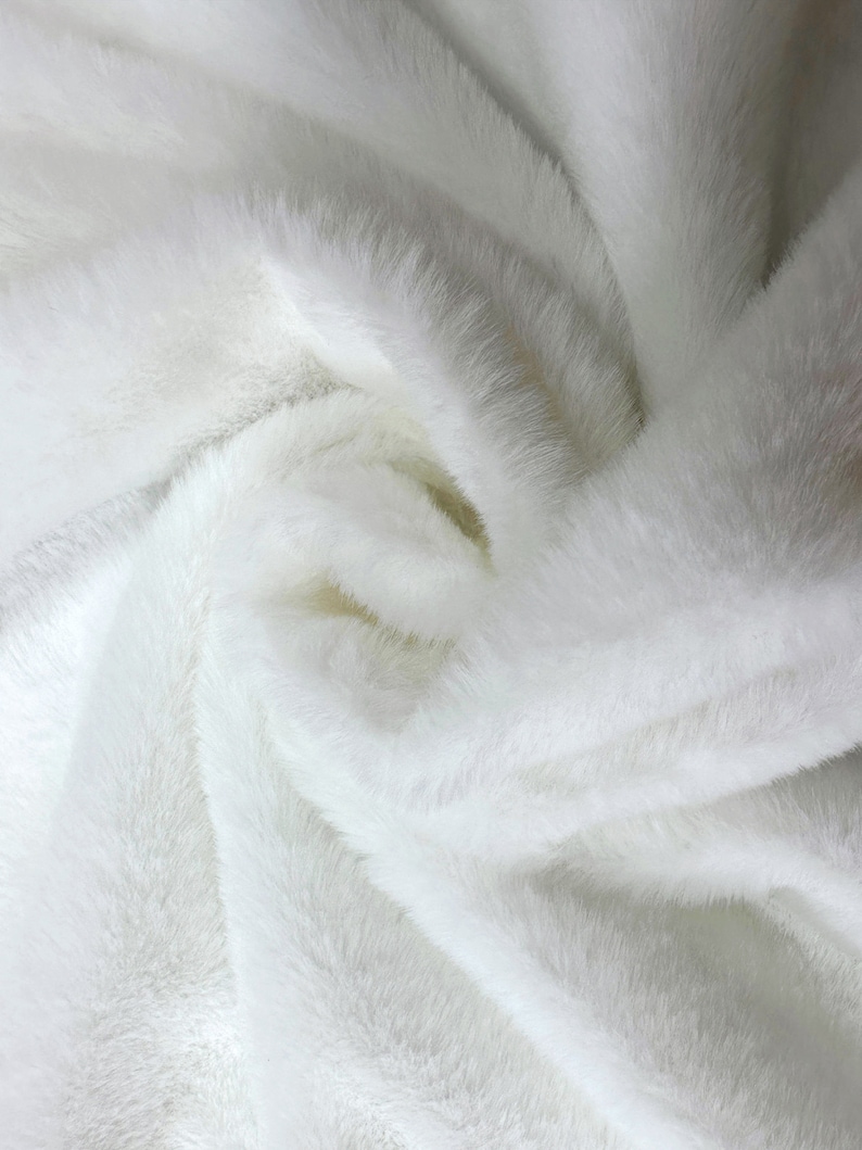 Throw Blanket, Soft faux fur & minky Little Spirits limited edition image 4