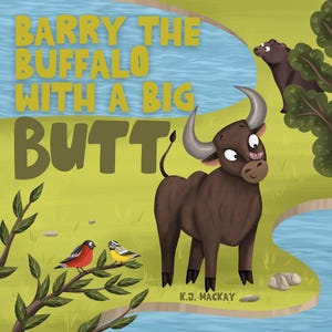 EBOOK Barry le buffle aux gros culs - PDF - EPUB