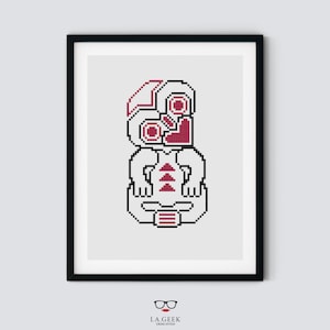 Maori Hei Tiki - NZ - Cross Stitch Pattern