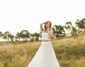 Silk Bridal Skirt - Ivy