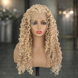 Spiral Curl Wig - Etsy display picture 1