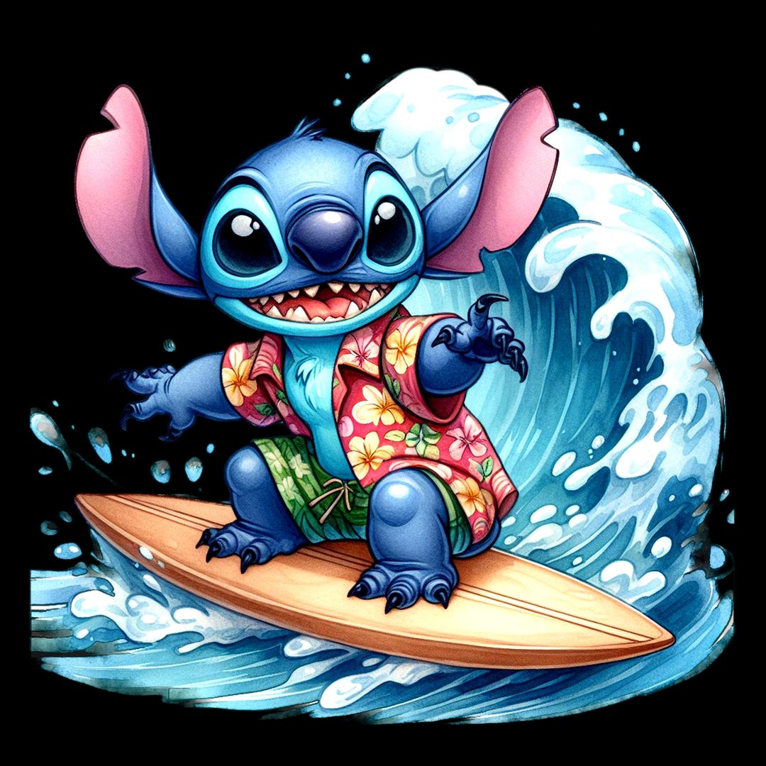 Sticth Floating Stitch Waves - Etsy
