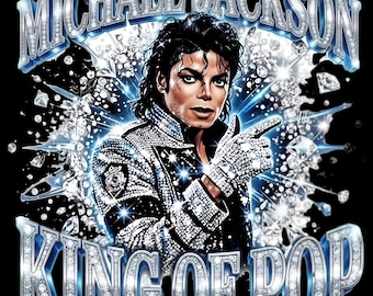 Michael Jackson AUTOGRAPH DISPLAY CASE Unique Artwork the King of