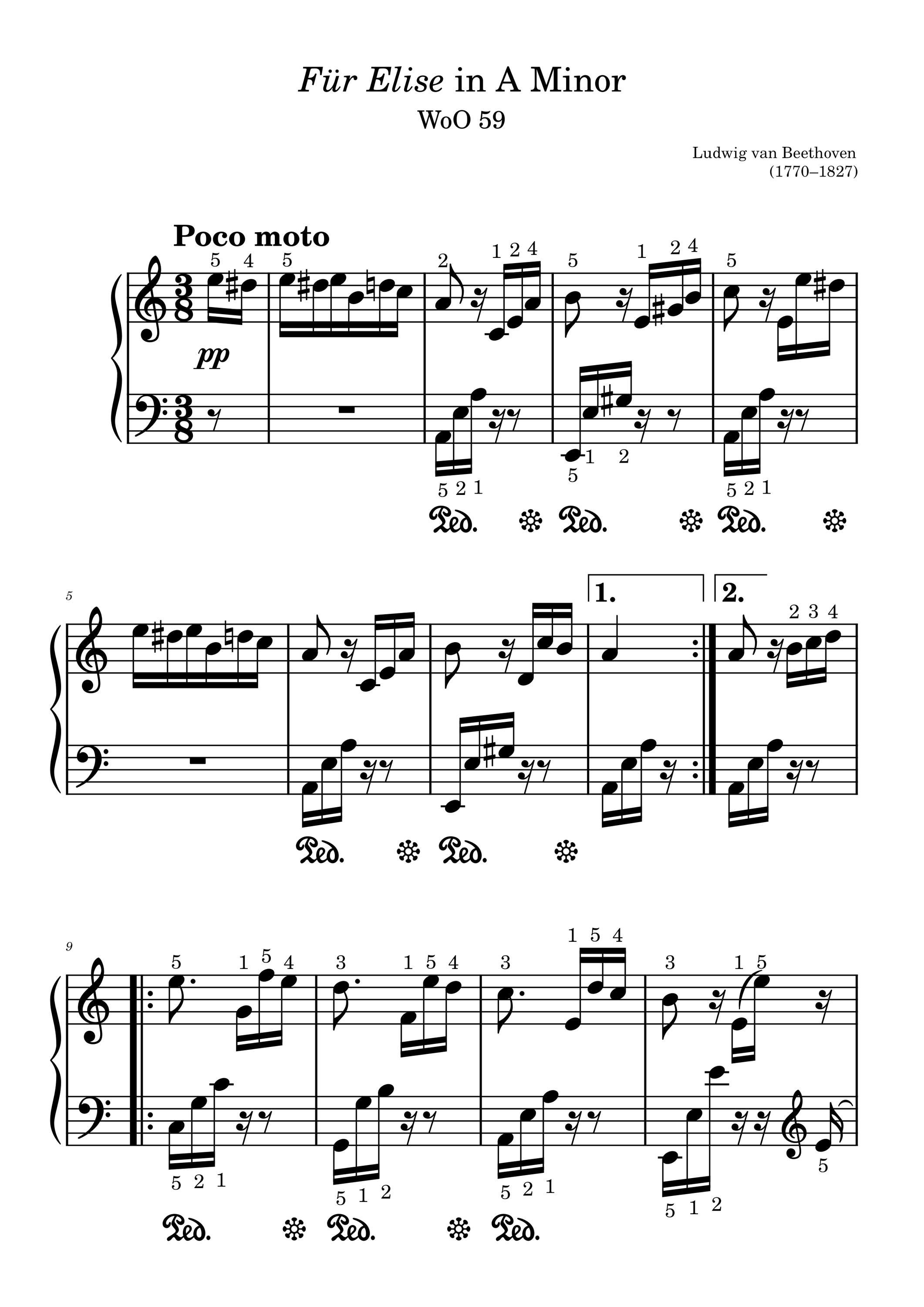 ベートーヴェン作曲「エリーゼのために」 – 簡単ピアノ楽譜 - Etsy 日本