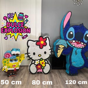 Personalized piñatas