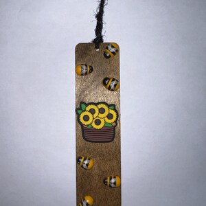 Wooden Bookmarks