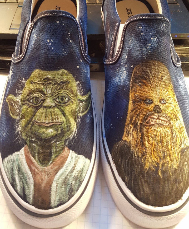chewbacca vans