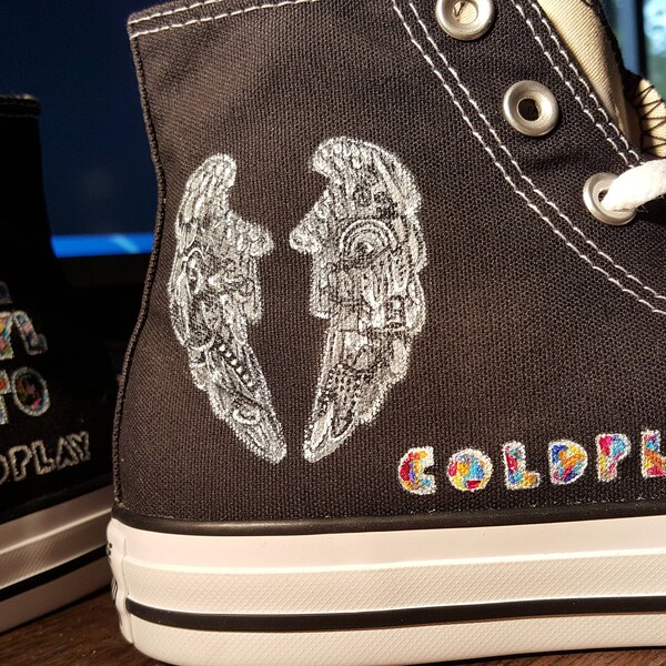 Coldplay - Etsy