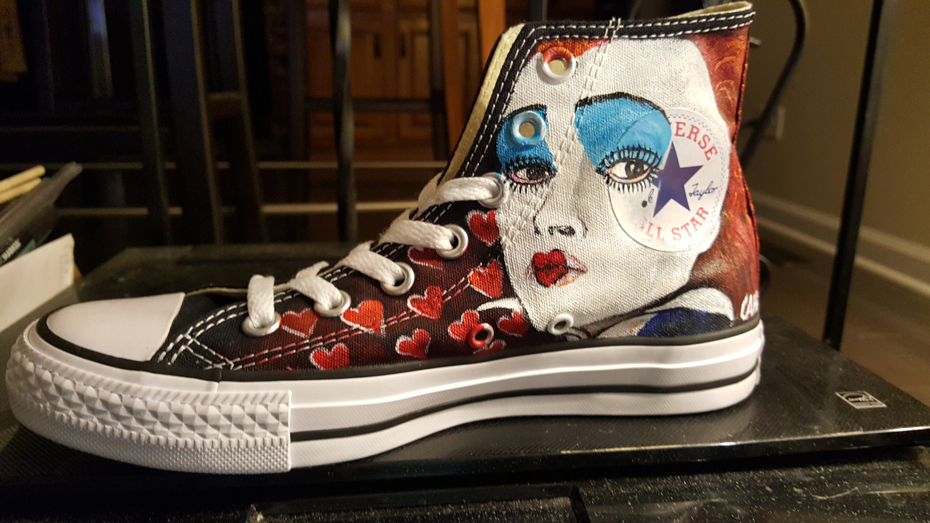 Custom Hand Painted Ghostbusters Converse All Stars canvas sneakers ~ For  Kids ~