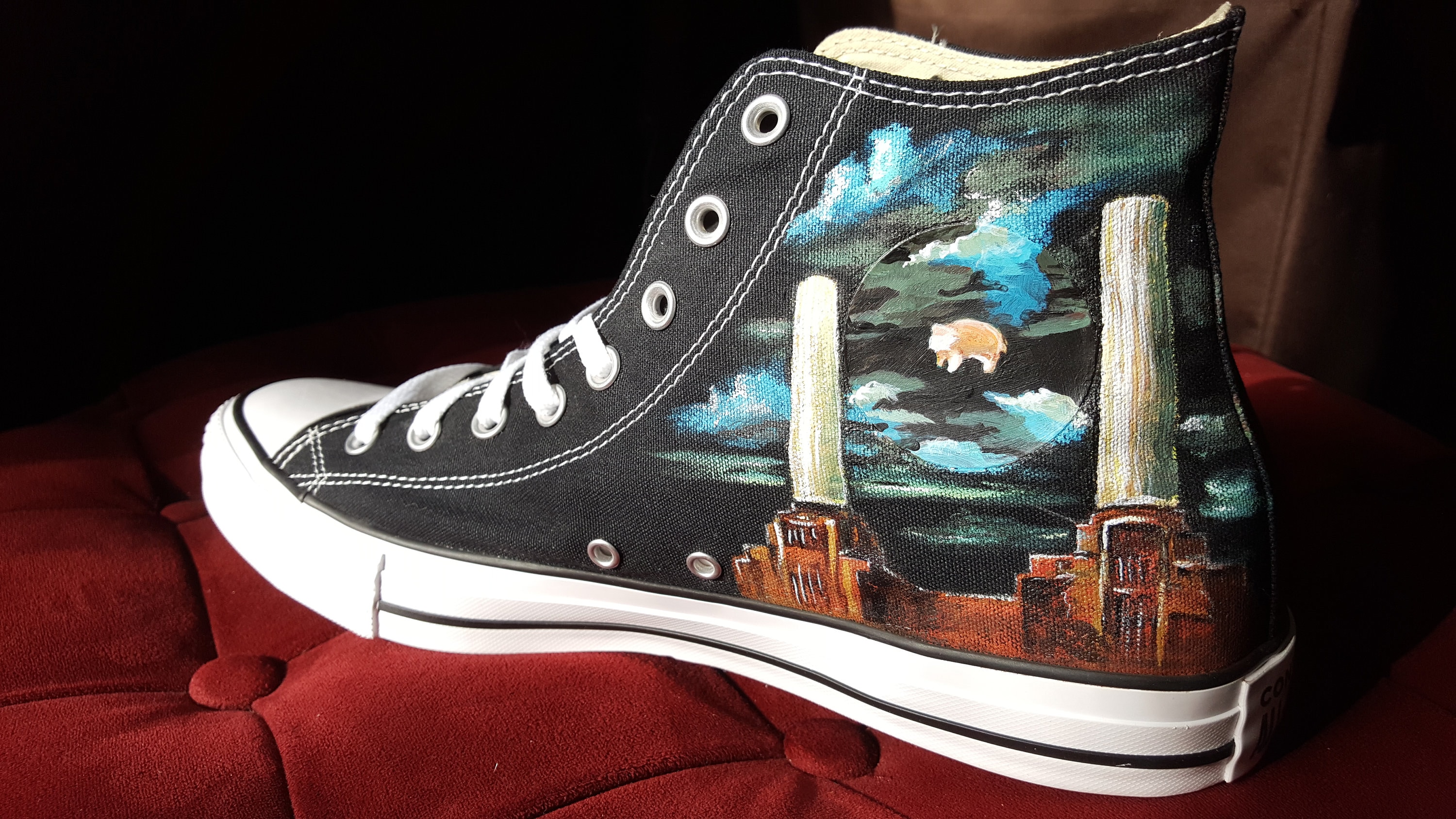 Converse all star pink floyd shop dark side of the moon Converse all star pink floyd shop dark side of the moon