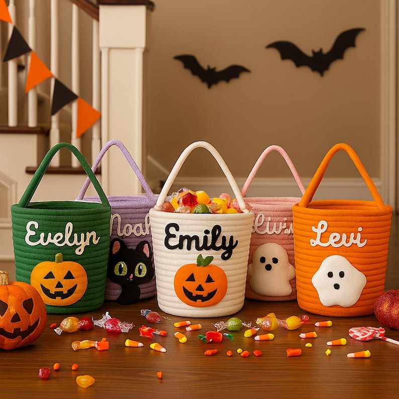 Personalized Halloween Candy