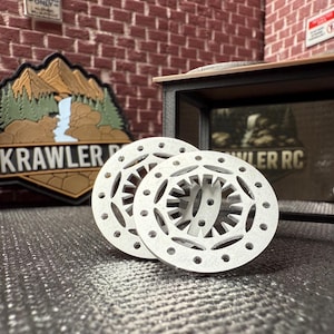 KrawlTek 15-hole Beadlock Rings (Treal)