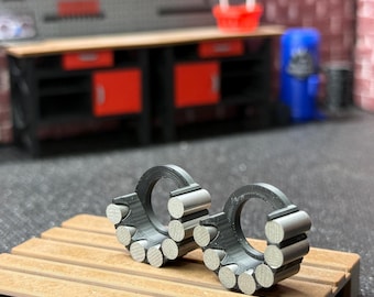 Supports de poids mort (les supports ISO Meus fonctionnent avec de vrais 1.0s)