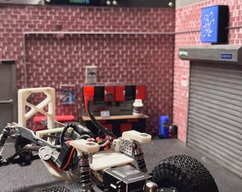 Reaper Magazinhalterung & vorderes Batteriefach